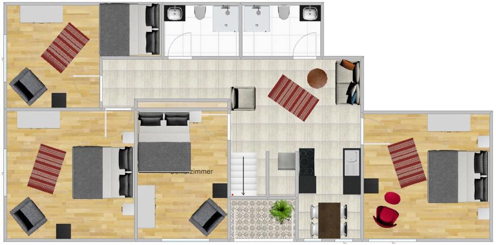 Appartment Maria Friedrichshafen Bodensee Εξωτερικό φωτογραφία